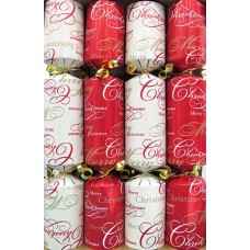 12" Christmas Wishes Crackers