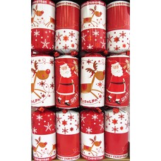 12" Santa Crackers