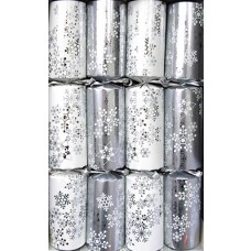 12" Snowflake Crackers