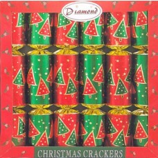 11" Christmas Tree Catering Crackers