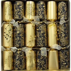 13" Black Gold Crackers