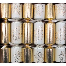 13" Gold Cream Crackers